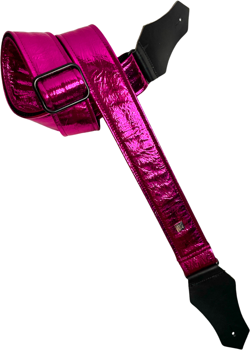 Distressed Vernice Fúcsia