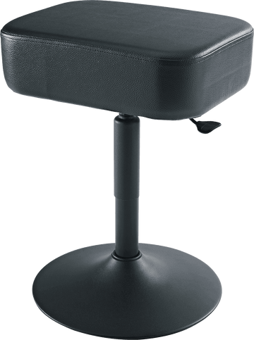 Banqueta para teclado 14093 Preto