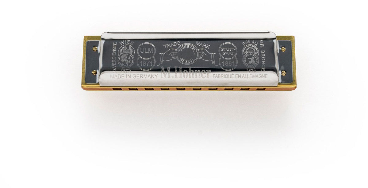 DIATONIC 1896/20 MARINE BAND 10 HOLES B SI
