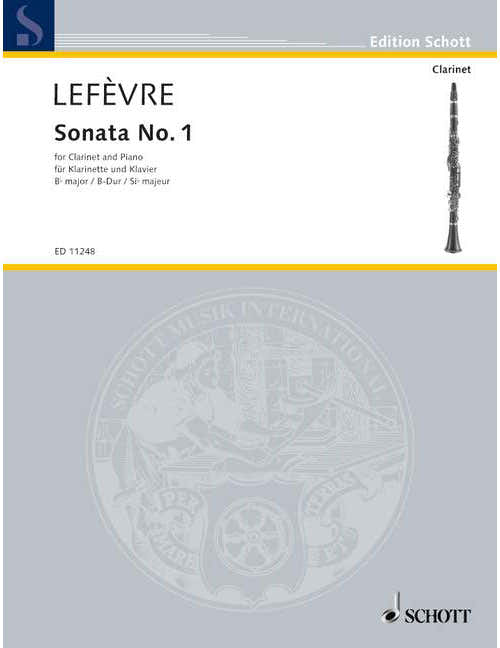 Lefèvre - Sonata No. 1 - Clarinete e Piano