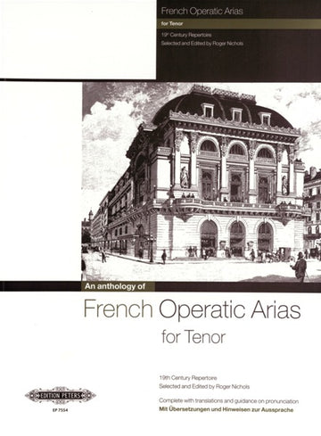 French Operatic Arias For Ténor - 19TH Century Repertoire - Voice And Piano (por 10 Mínimo)