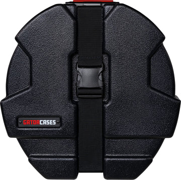 Gator Grooves Roto-Molded Tom Case with Padding; 10" x 7"
