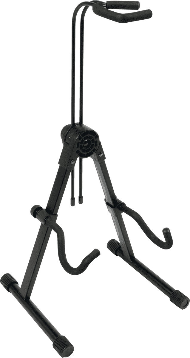 Quiklok QL791 ELECTRIC GUITAR/BASS STAND ADJUSTABLE BLACK