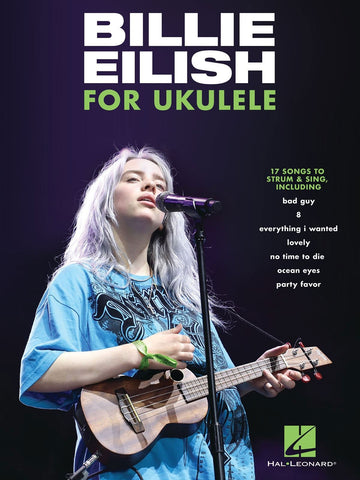Billie Eilish for Ukulele - English version