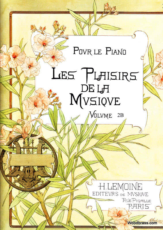 Plaisirs De La Musique Vol.2b - Piano