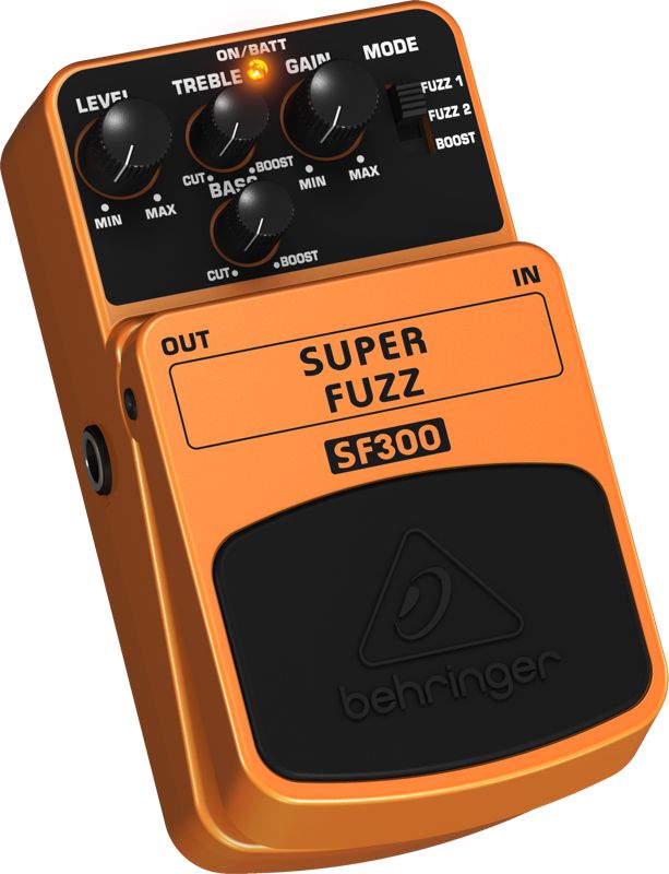 SUPER FUZZ SF300