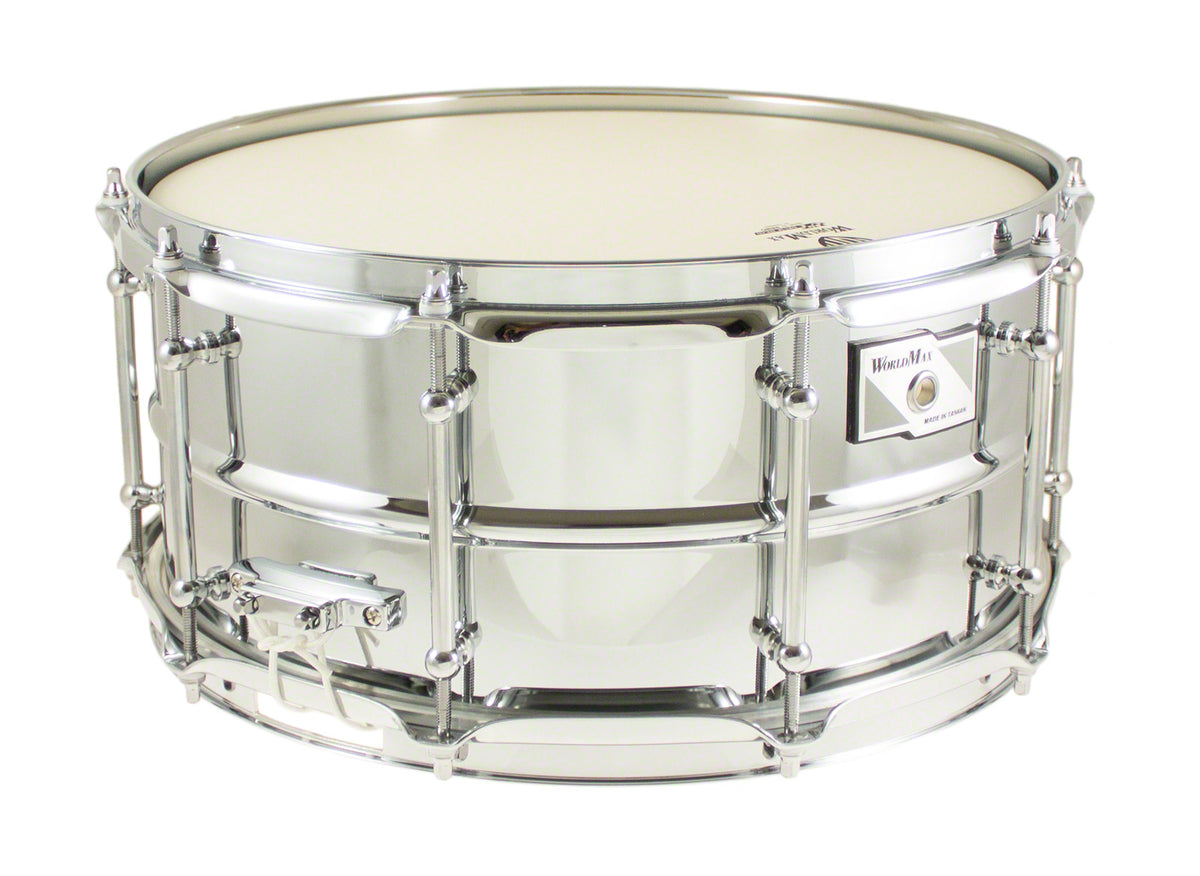 CLS-6514SH - STEEL SHELL SERIES 14" X 6.5" SNARE DRUM