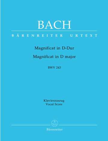 J.S. - Magnificat En Re Majeur Bwv 243 - Reduction Ch Piano