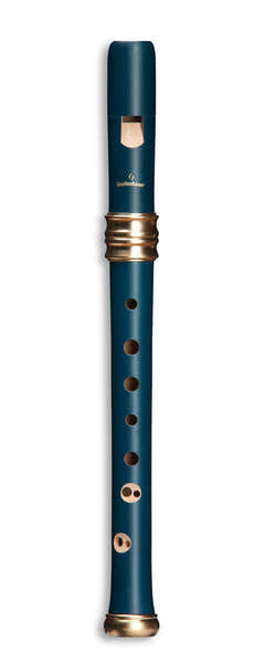 Reve D'adri Soprano 4119B - Madeira De Pereira Azul (digitação barroca)
