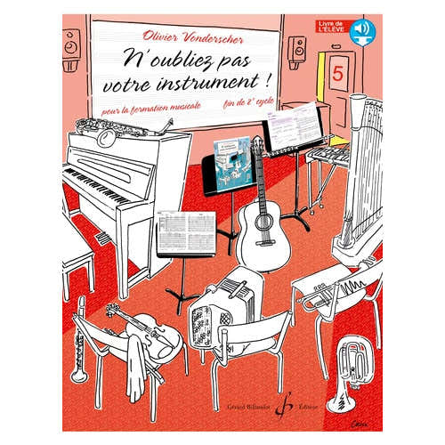 Não se esqueça do seu instrumento Vol.5 (Aluno) - Vonderscher