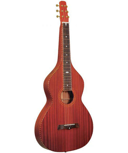 Sm Weissenborn Mahogany+Case Hdw