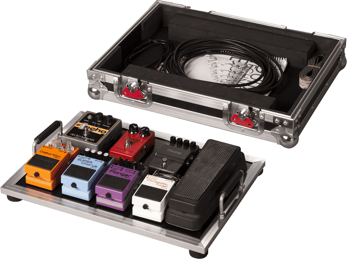 G-Tour Flightcase para pedalboard pequeno