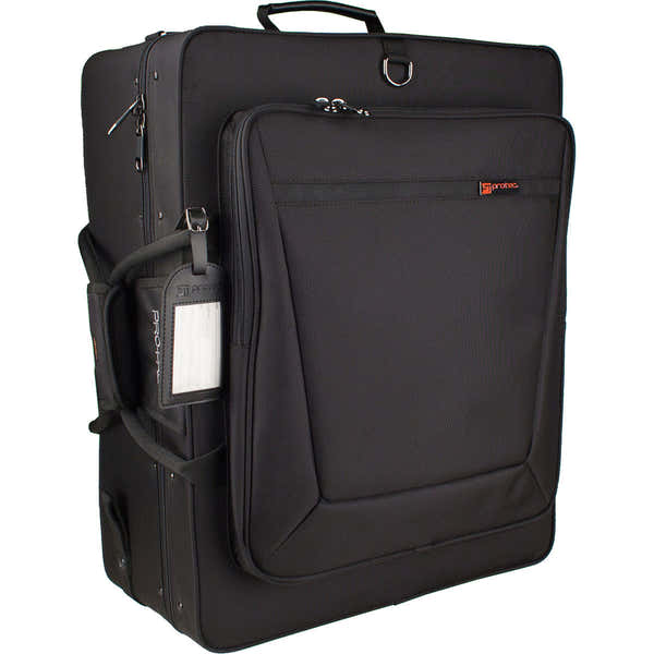 Protec Estojo 3 ou 4 Trompetes - Preto