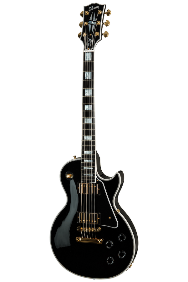 Les Paul Custom Brilho Ébano CSM
