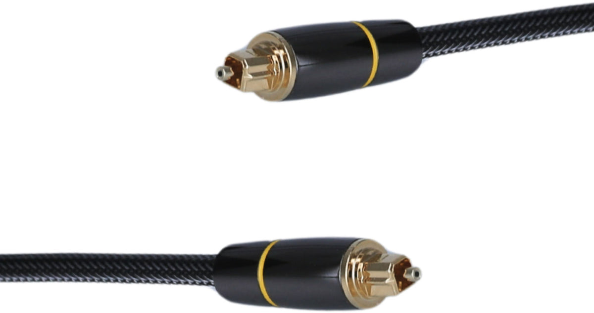 Cabos ópticos TOSLINK 1m