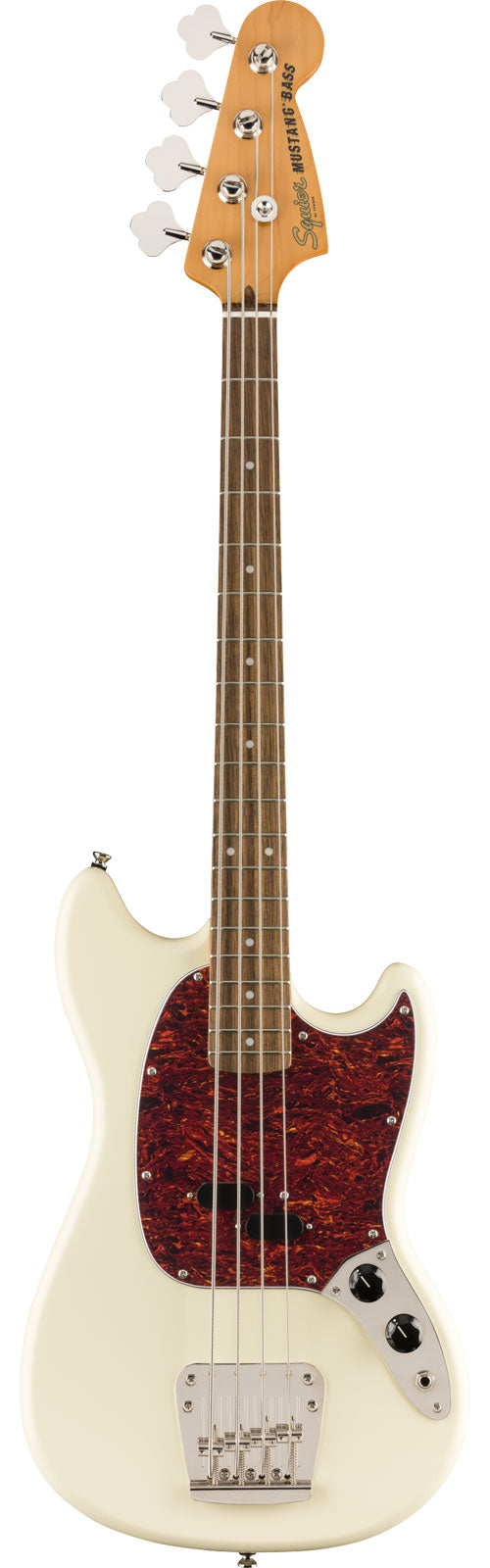 Mustang Bass 60S Classic Vibe Lrl Branco Olímpico