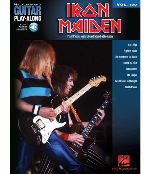 Hal Leonard Guitar PLAY-along Vol.130 - Iron Maiden