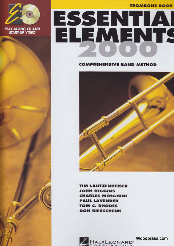 Essential Elements 2000 Book 1 - Trombone