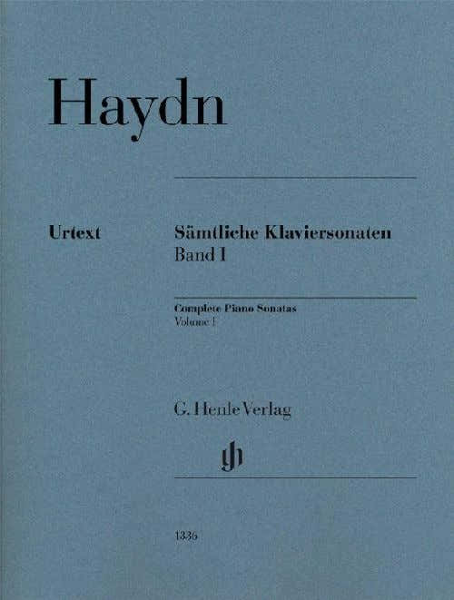 Joseph Haydn - Complete Piano Sonatas Volume I PB. - Piano