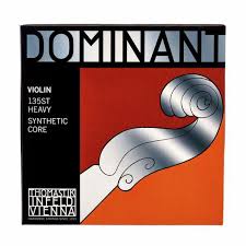 4/4 DOMINANT VIOLIN SET STRINGS MEDIUM TENSION 135