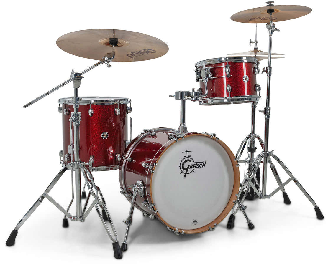 shell set Catalina Club Dark Cherry Sparkle
