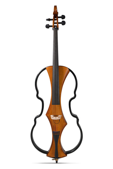 E-Violoncelo Novita 3.0 Castanho Dourado