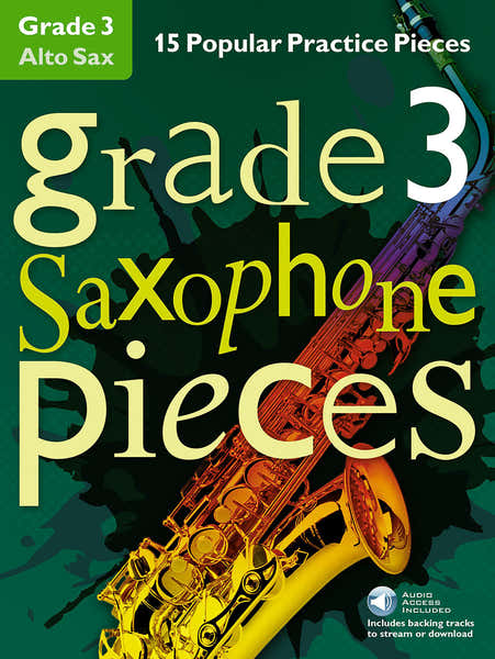 Grade 3 Alto Saxophone Pieces