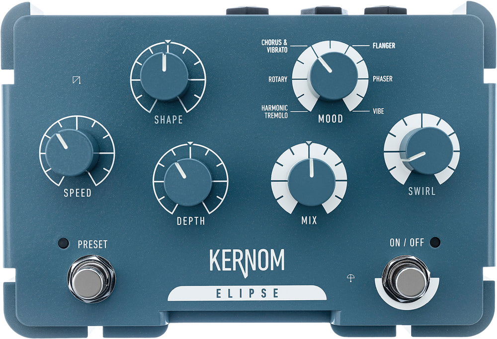 Kernom Elipse Modulação