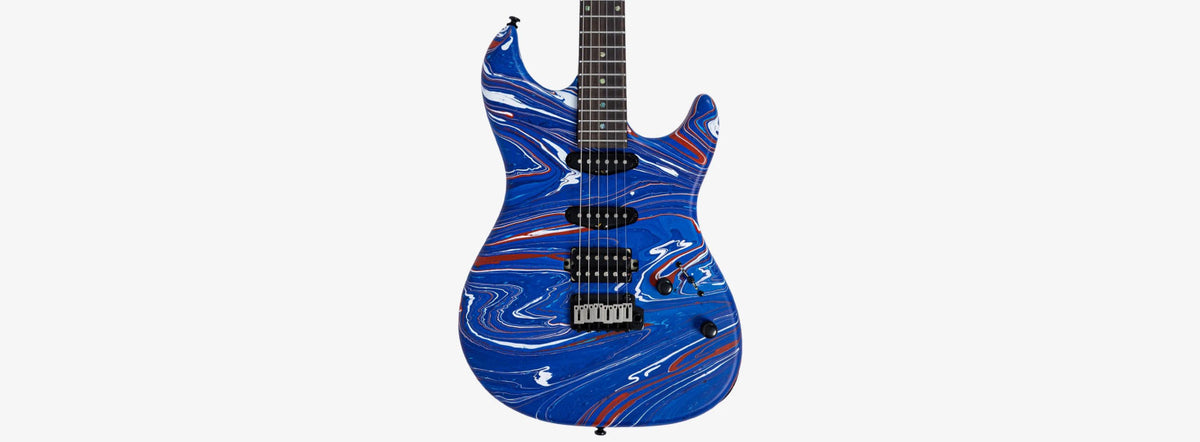S7 SW RN Efeito espiralado azul