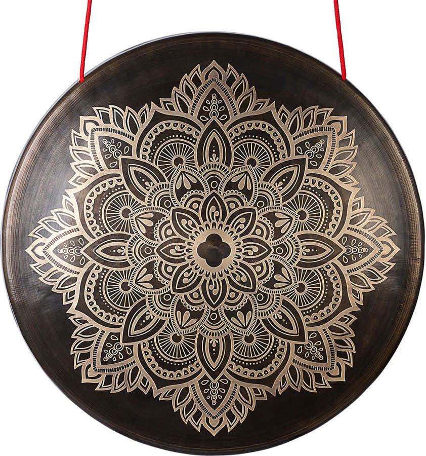 Chau Gong 20" Flower Mandala