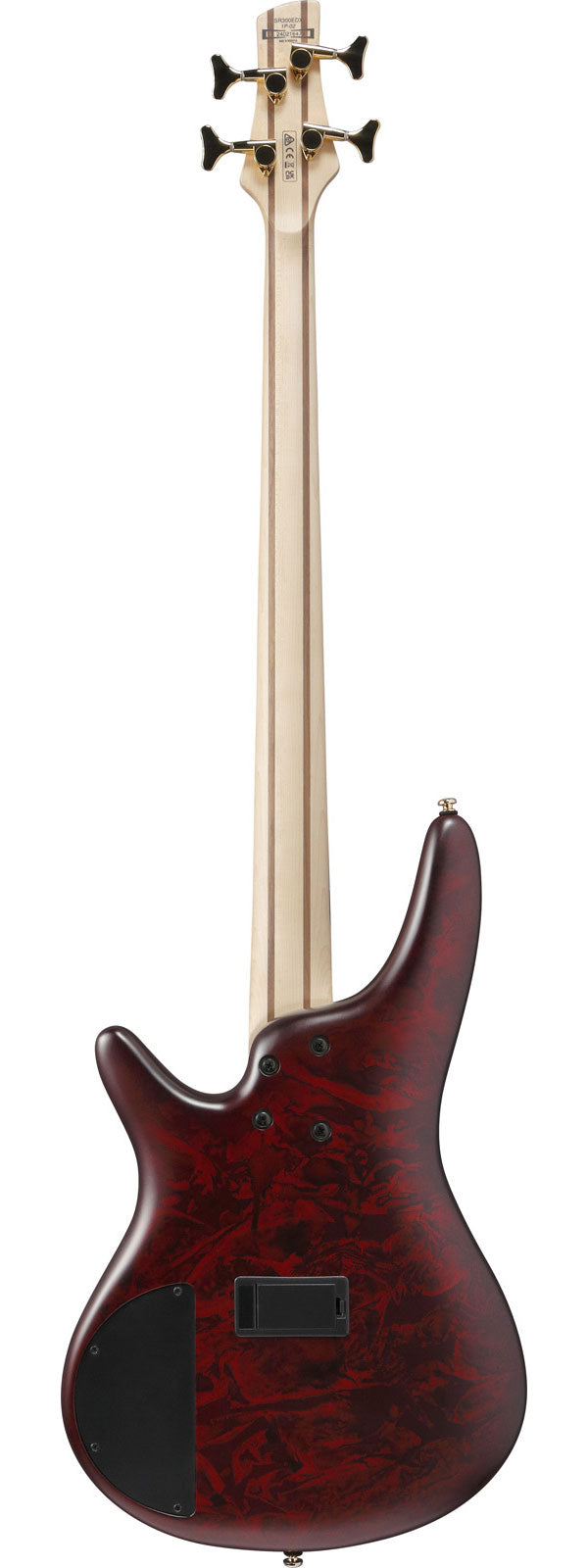 SR300EDX-WZM Vermelho Vinho Mate Congelado