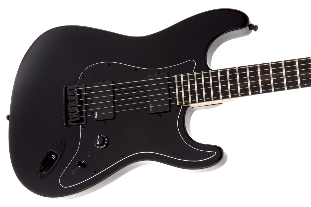Stratocaster de assinatura Jim Root Ebo Preto mate