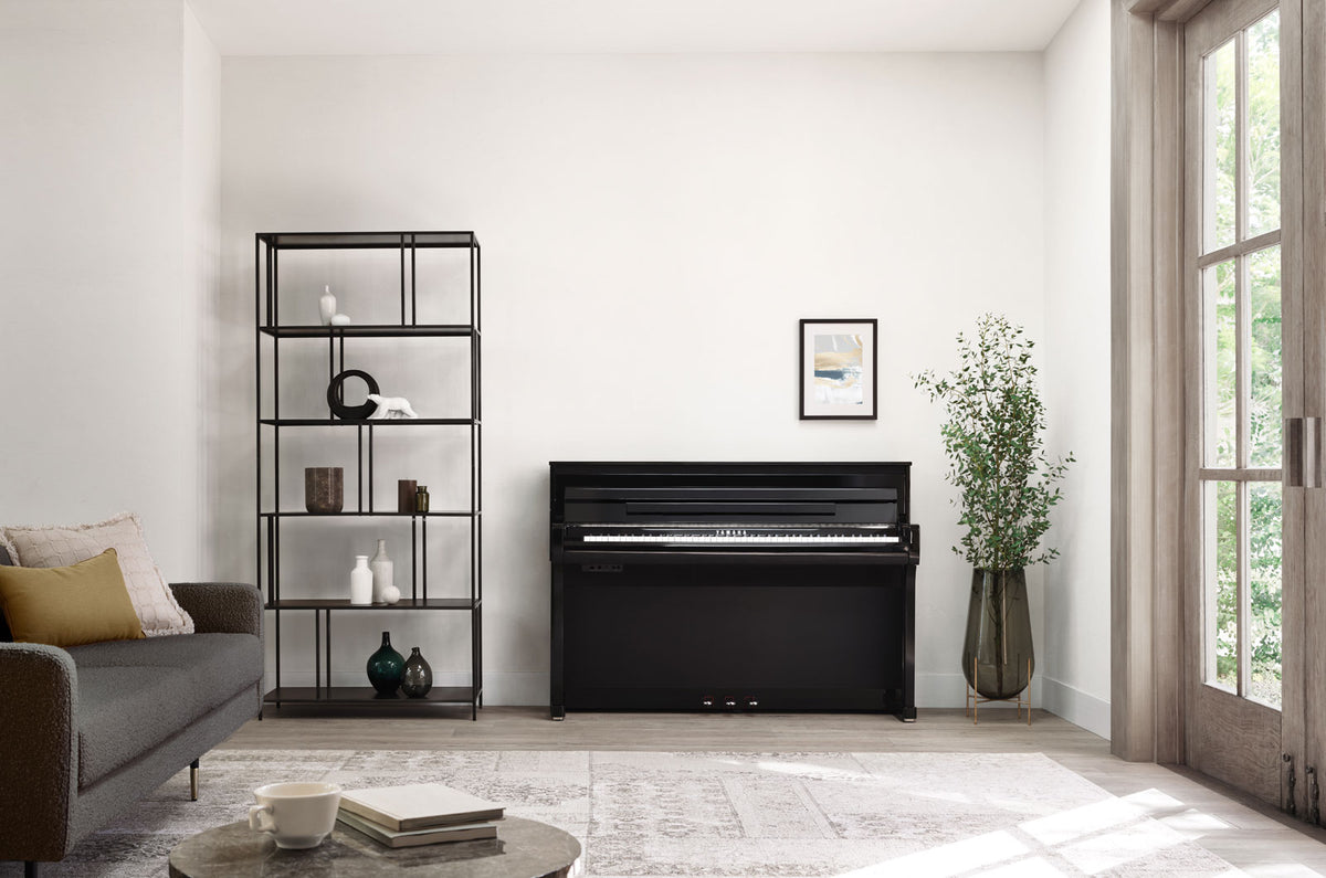 CLP885 Preto brilhante