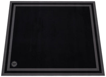 Suspensà£o Livre & Reduçà£o de Ruà­do de Impacto de 27dB - Tapete de Bateria 1.50 x 1.30m - Preto Palco