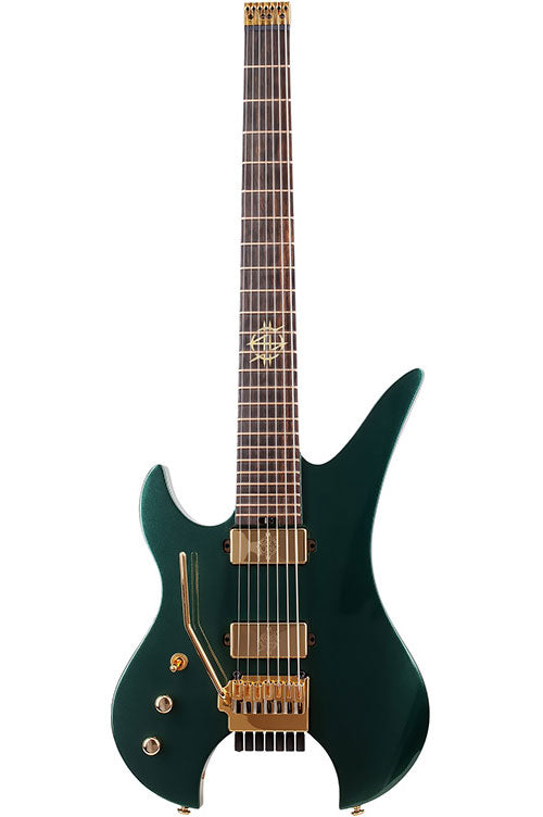 Synyster Gates Custom-7 FR Headless LH- Oak Green Metallic