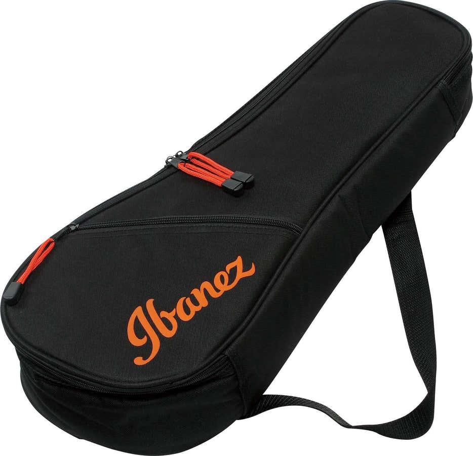 Capa para Ukulele Soprano Powerpad - IUBS301-BK