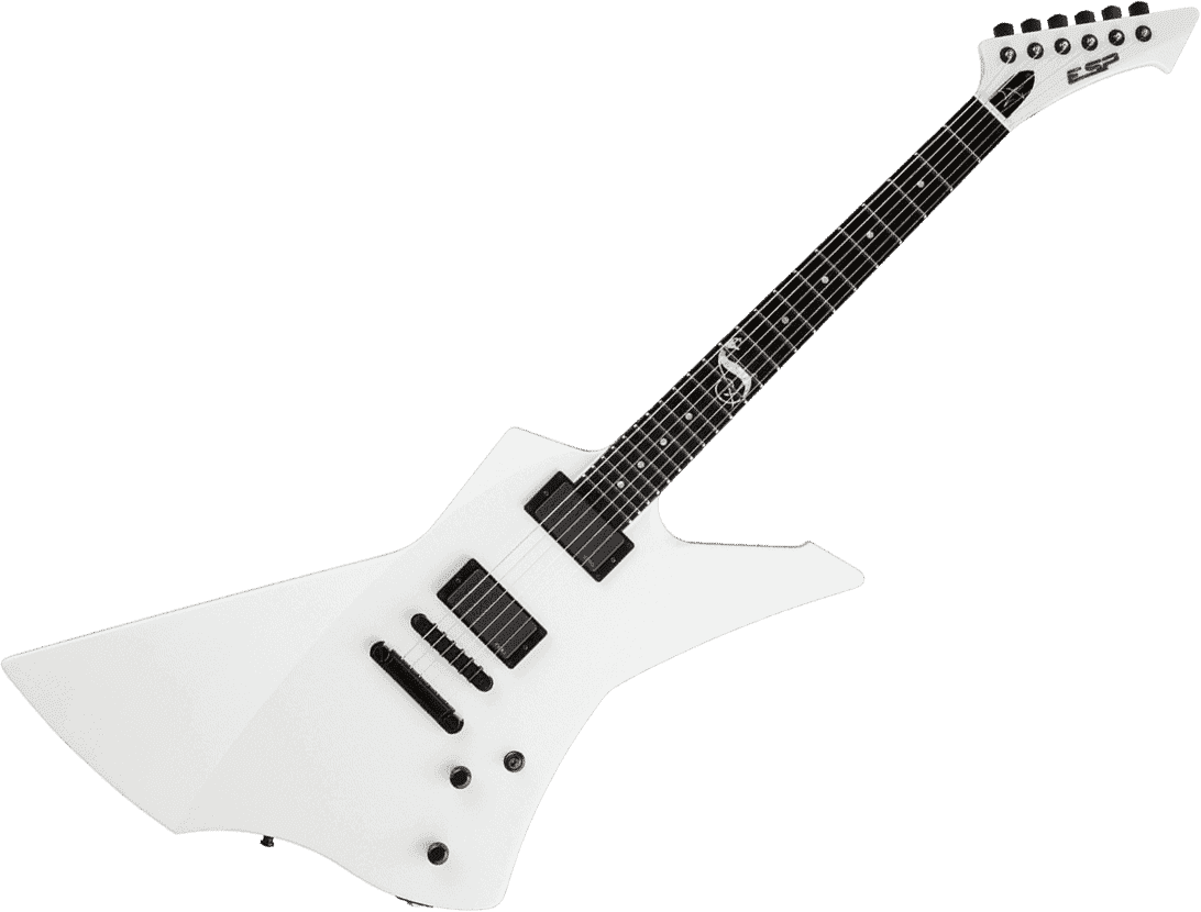 James Hetfield Snakebyte White