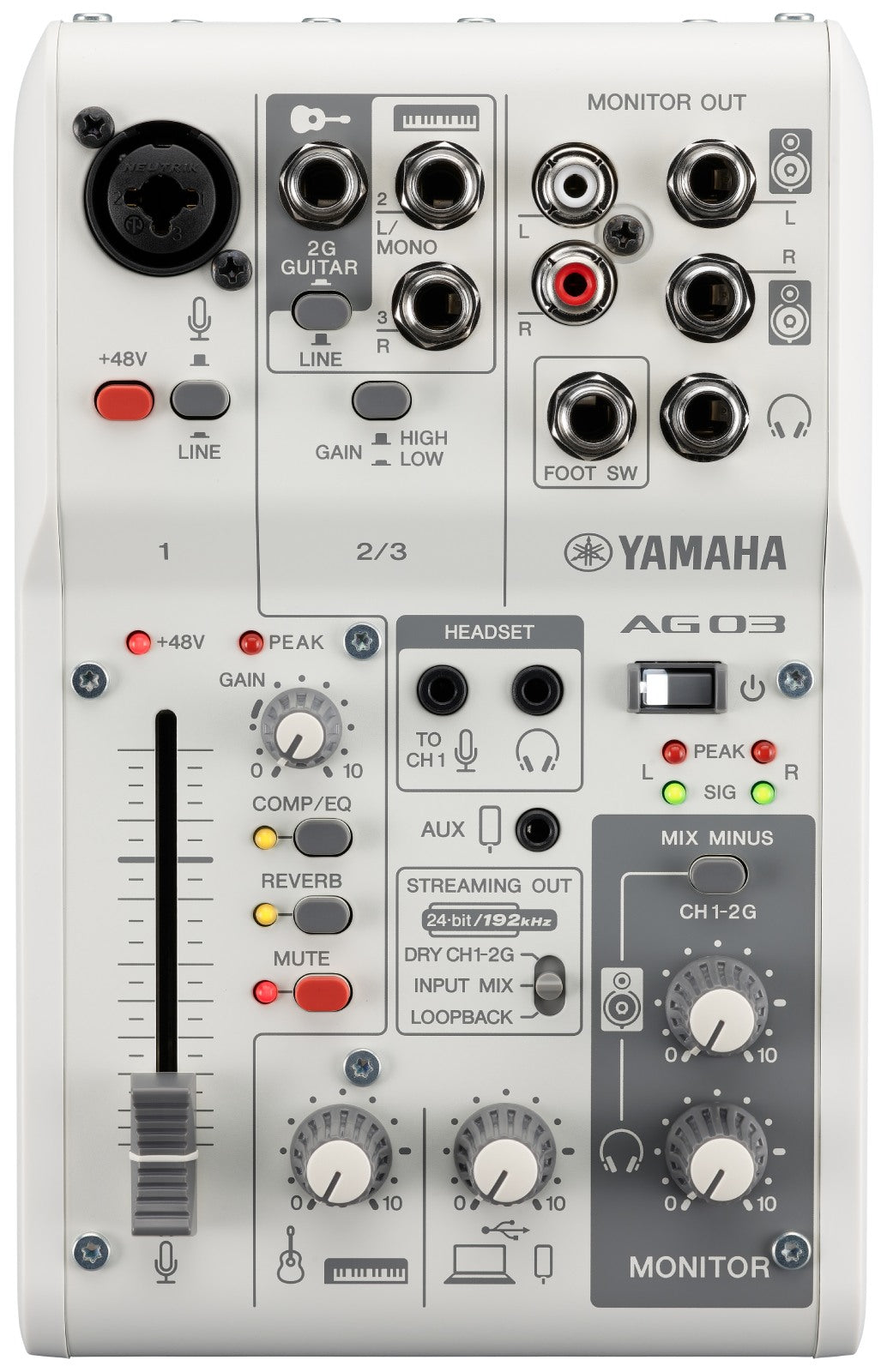 AG03 MK2 Branco