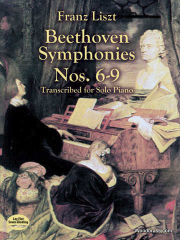 Liszt F. - Sinfonias de Beethoven N°6-9 - Piano