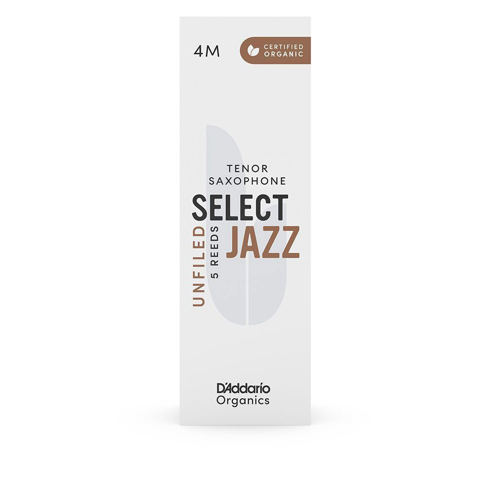 Organic Select Jazz 4M - Saxofone Tenor (corte US)