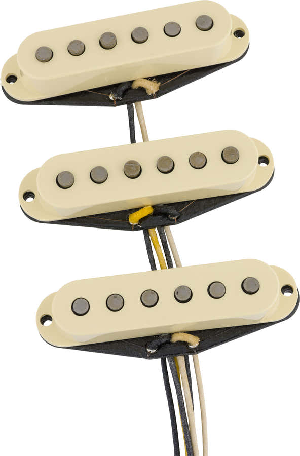 Custom Shop Ancho Poblano Captadores Stratocaster Conjunto de 3