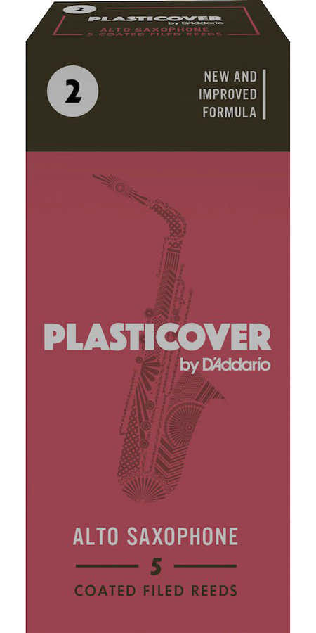 PLASTICOVER ALTO SAXOPHONE REEDS 2