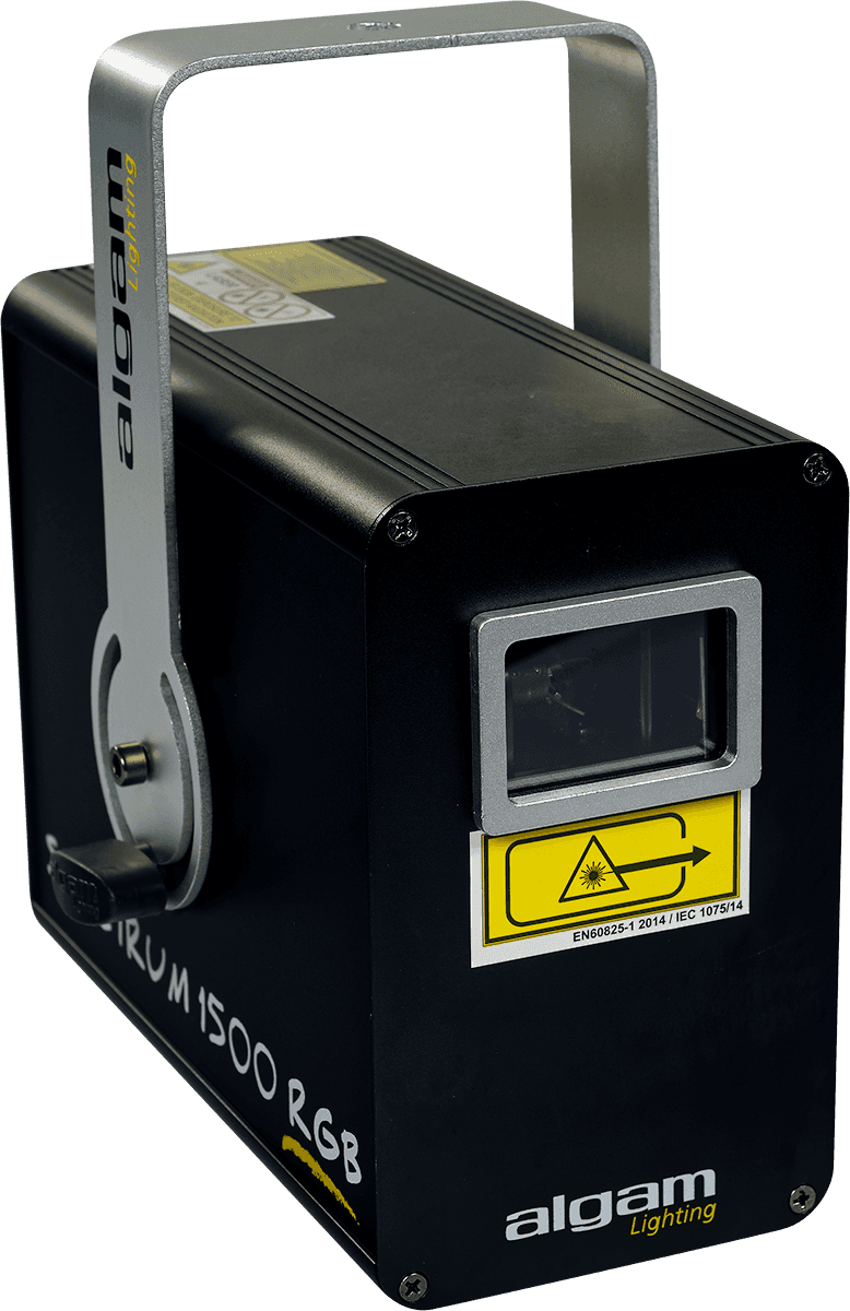SPECTRUM 1500 RGB - LASER POLICROMTICO VERDE VERMELHO AZUL