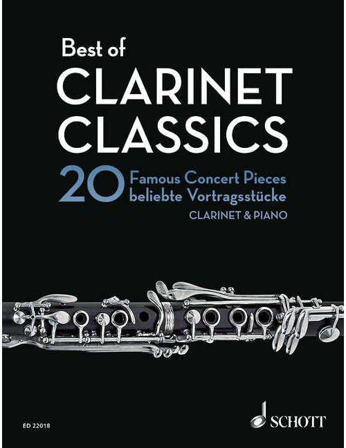Best Of Clarinette Classics - Clarinette In BB et Piano