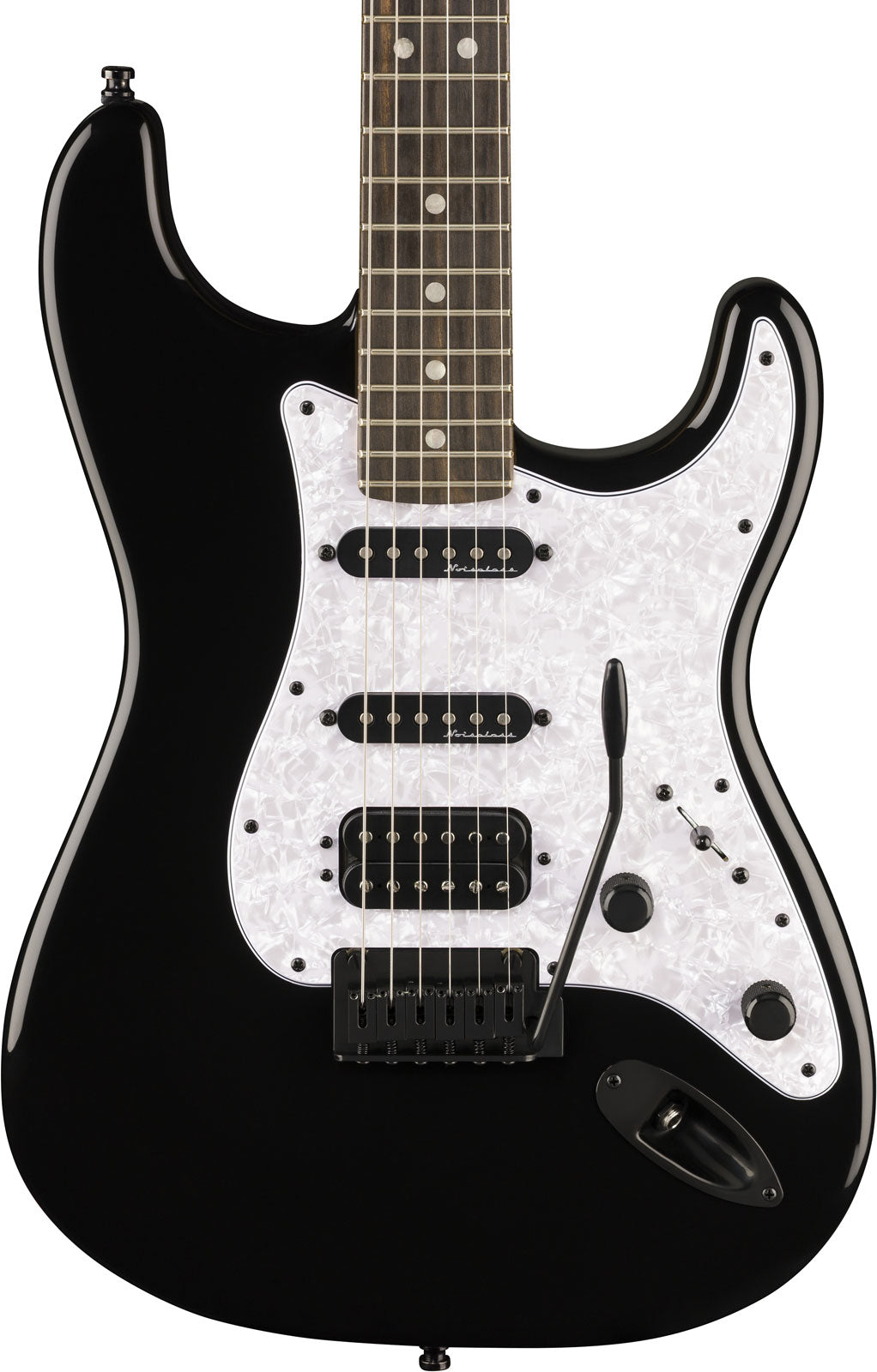 Stratocaster LTD Player Fusion HSS Ebo Black