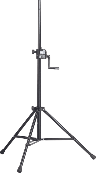 K&M 21300-009-55 Suporte de coluna Preto