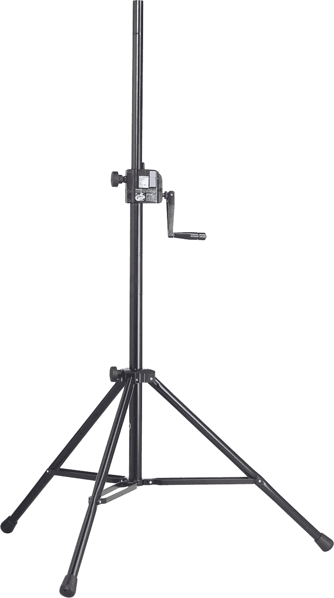K&M 21300-009-55 Suporte de coluna Preto