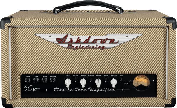 CTM Tweed 30W Cabeça de Amplificador a Válvulas