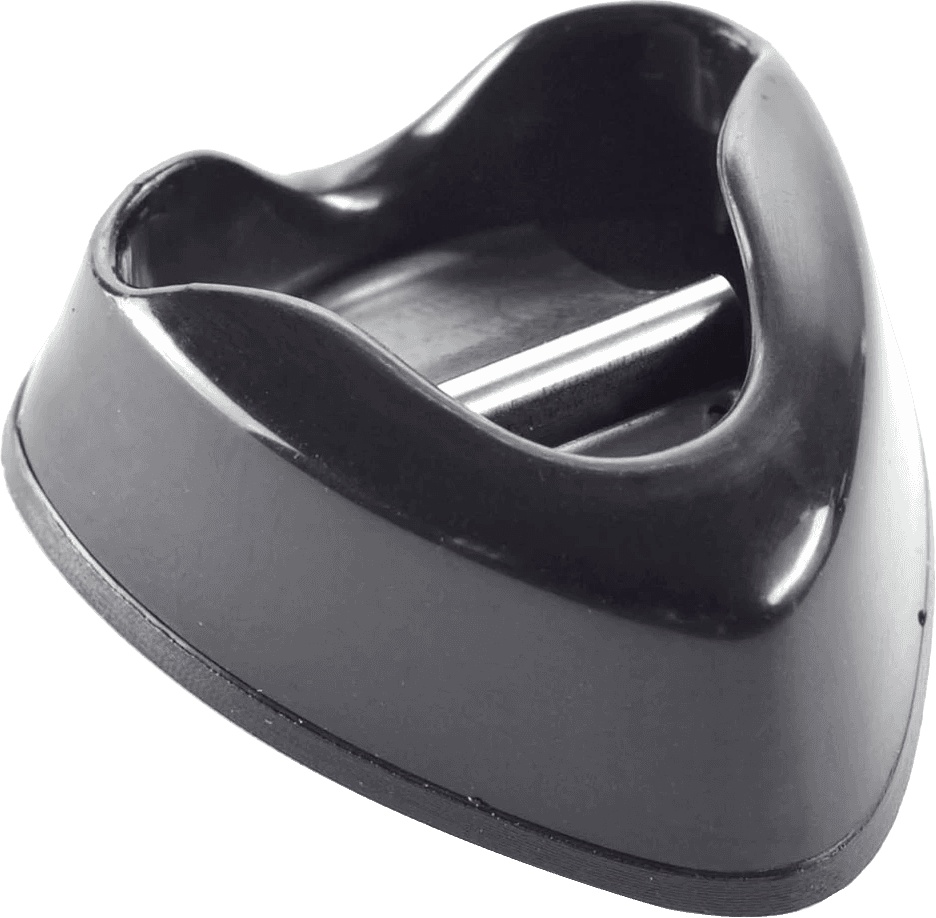 Suporte de Palhetas Ergonómico Preto