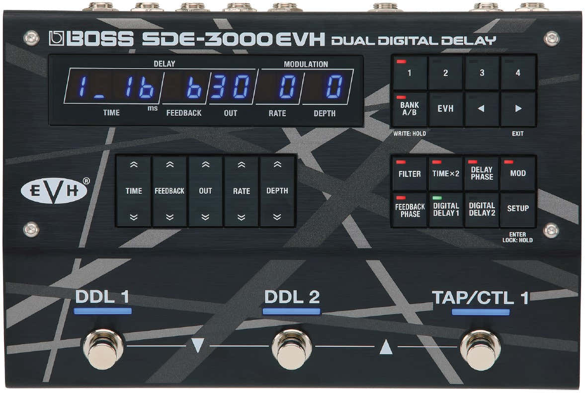 Delay SDE-3000-evh